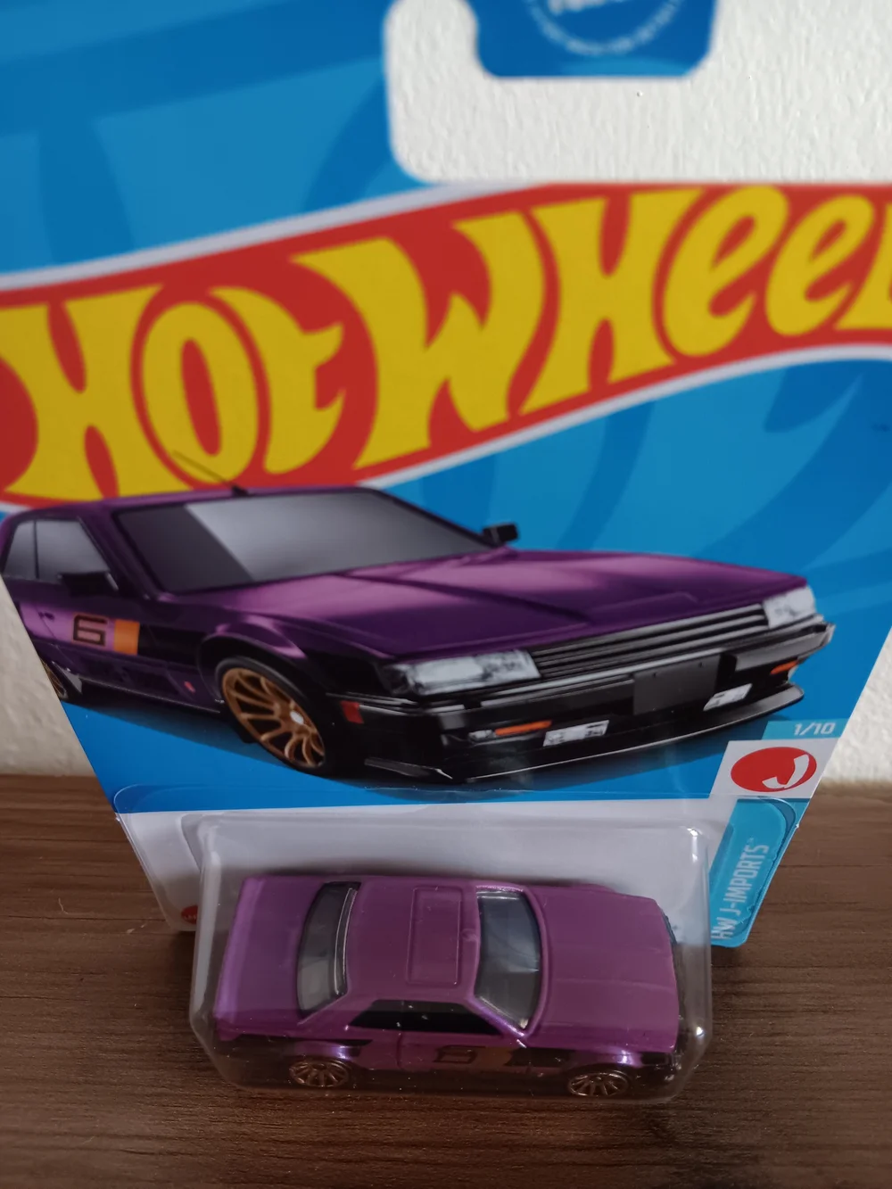 Hot Wheels Nissan Skyline RS (KDR30)